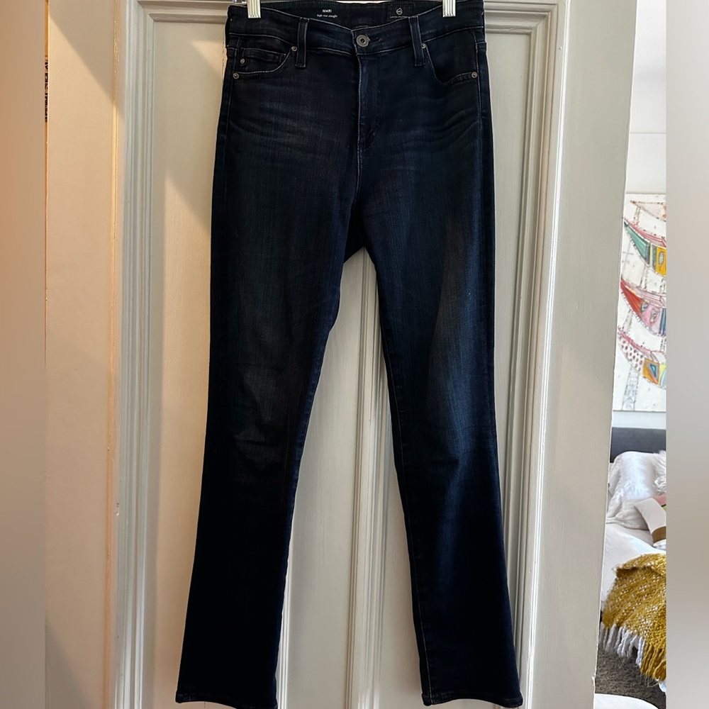 AG Mari Straight Jeans